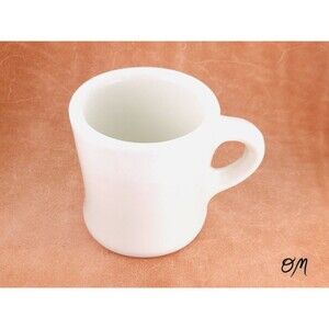 Vintage China by Iroquois White Coffee Mug USA C4
